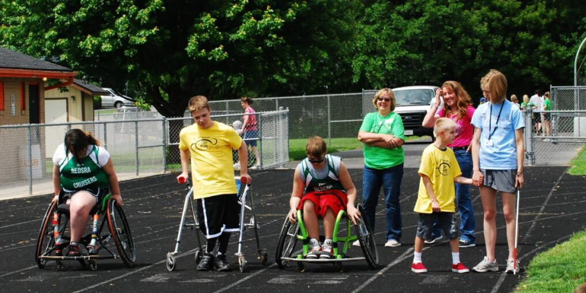 Track and field day