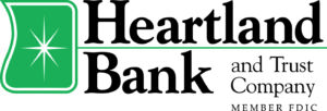 Heartland Bank logo