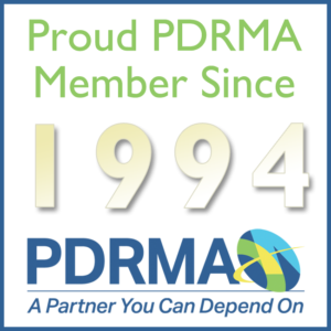 PDRMA Button