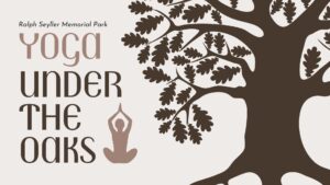 Yoga under the Oaks