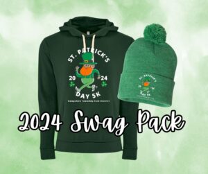 St. Patrick's Day 5K Swag Pack