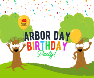 Arbor Day Birthday Party at Seyller Park